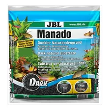 Jbl Substrato Manado Dark 10l P/ Aquários Plantados - Un