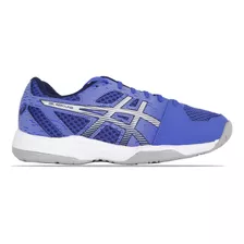 Zapatillas Asics Gel-rebound Hombre Azul/blanco Jj deportes