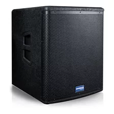 Subwoofer Profesional Dsp 750w Clase D Kronos 18 Steelpro Color Negro