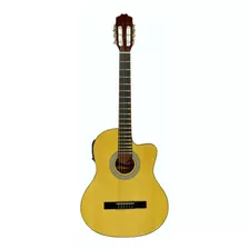 La Sevillana Un-3ceq Guitarra Clasica Electroacustica 