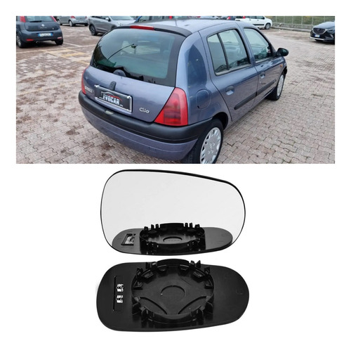 Luna Espejo Derecho Compatible Con Renault Clio 2 2002-2015 Foto 2