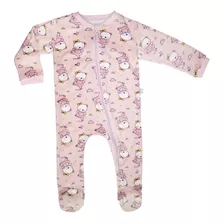 Pijama Suavecito Rosado Osita Niña