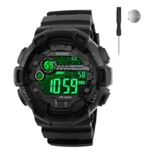 Estilo Táctico Militar Digital Deportivo Reloj Impermeable