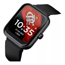 Relógio Flamengo Smartwatch Connect Max Tmaxag/7r Technos