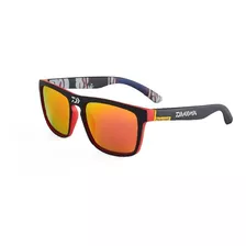 Óculos De Pesca Daiwa Solar Polarizado Proteção Uv400 Red