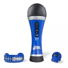 Primer Acto Fi907 Voz Rockrz Mic Rr Azul