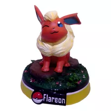 Flareon Pokemon Impresion 3d