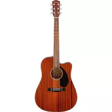 Guitarra Electroacústica Cd-60sce Fender Caoba