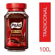 Café Pilão Solúvel Vidro 100g