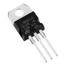 10 Piezas L7805cv L7805 Regulador Lineal 5v 1.5a