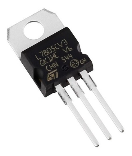 10 Piezas L7805cv L7805 Regulador Lineal 5v 1.5a