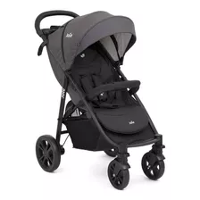 Cochecito De Paseo Joie Litetrax 4 Travel System Coal Con Chasis Color Negro