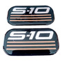 Emblema Parrilla Delantero S-10 83-91 Chevrolet Cromo