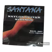 Cuerdas De Nylon Santana 