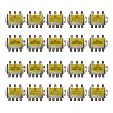 Kit 20 Chave Comutadoras Sky 3x4 Substitui Diseqc Diplexer