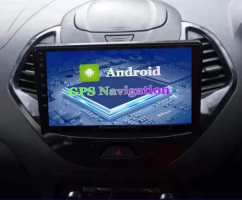 Estereo Ford Figo Pantalla Touch Android Radio Wifi Bt Gps Foto 3