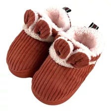 Zapatos Invierno Pantuflas Descanso Con Chiporro Niños 85