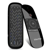 Wechip W1 2.4g Air Mouse Teclado Inalámbrico De Control