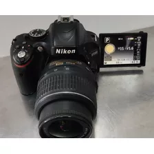 Semiprofecional Nikon D5100 Poco Uso 5000 Disparos Msi