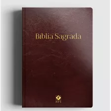 Bíblia Sagrada Slim | Nvt | Capa Luxo Marrom