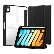 Funda Para iPad Mini 6 De 8.3 Con Ranura Para Apple Pencil