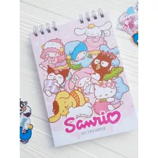 Libro Para Colorear De Sanrio