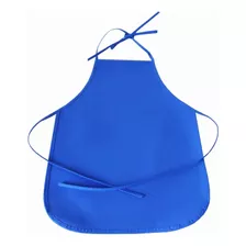 Delantal De Niños Para Pintar Impermeable