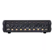 Amplificador De Bajo Peavey Minimega 1000 - 101db Color Negro