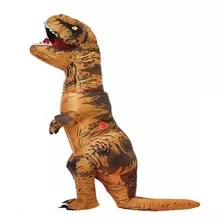 Disfraz Inflable Dinosaurio T Rex Divertido Para Adultos