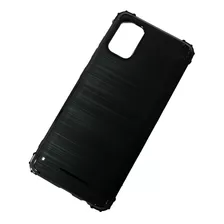 Capa Capinha Para Celular Galaxy A71 Anti Impacto Tpu Preta 