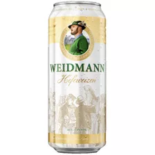 Cerveza Importada Weidmann Hefeweizen Lata 500 Ml Pack X 6