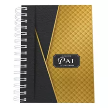 Agenda Planner A5 Presente Melhor Pai Do Mundo Personalizada