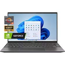 Laptop Asus Zenbook Ultra Thin 14'' Ryzen 5 8gb 256gb -gris