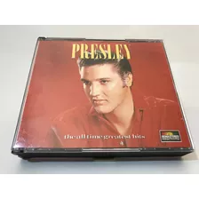 Elvis Presley All Time Greatest (foto 2 Cds S/ Risco) Import