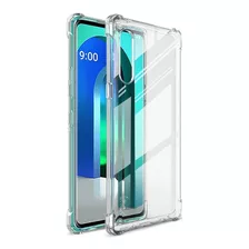 Funda Protector Case Para LG Velvet Antishock Flexible Imak