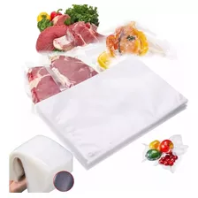 100 Bolsas De Vacío Gofrada Para Oster O Foodsaver 20x30 Cms