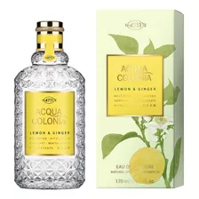 Perfume 4711 Acqua Lemon & Ginger Edc 170ml Oferta