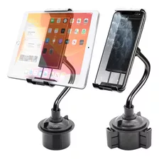 Cellet Cup Holder Phone Mount & Tablet Mount Gooseneck Compa