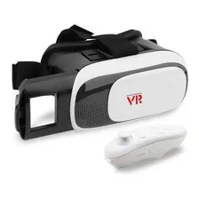 Gafas De Realidad Virtual 3d Con Control - Vr Box 2.0