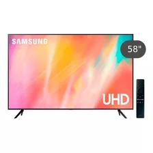 Televisor Samsung Led 58 Uhd 4k Smart Tv Un58au7000gxpe