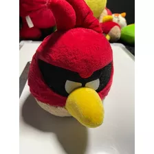 Peluche Red Antifaz Mediano Angry Birds Original
