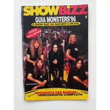 Revista Show Bizz - Guia Monsterns'96 - Iron Maiden 