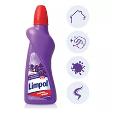 Limpador Perfume Lavanda Limpeza Pesada Limpol Bombril 500ml