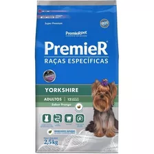 Premier Raças Específicas Yorkshire Adultos 2,5 Kg