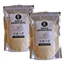 Harina De Almendras Sin Piel X 2 Kg - Envio Gratis