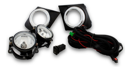 Faros Auxiliares Neblinero Para Mitsubishi Triton 2015 Ds Foto 2