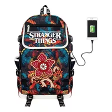 Mochila De Stranger Things For Estudiante