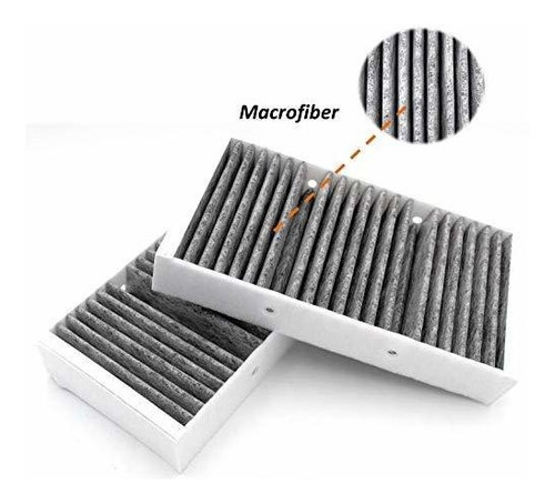 Filtro De Aire De Cabina Macrofiber Para Mercedes-benz, Oem  Foto 2