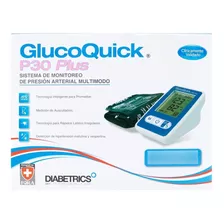 Tensiometro Glucoquick P30 Plus Color Blanco