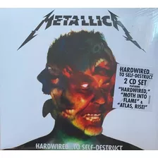 Cd Metallica Hardwired...to Self-destruct (duplo) Original